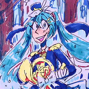 Snow Miku 2020